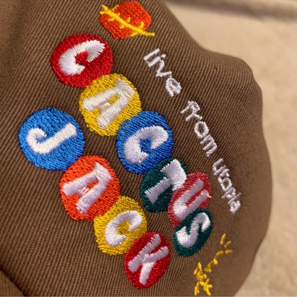 cactus jack live from utopia hat original NWOT limited edition